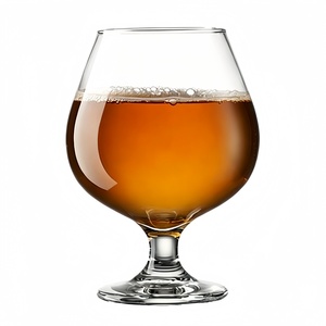 Vasos de Cerveza Artesanal con Tallo, Transparentes, Tipo Tulipán/Pinta, para <span class=keywords><strong>IPA</strong></span> y <span class=keywords><strong>Lager</strong></span>, Cristalería de Grado Comercial para Bares y Pubs, Logotipo Personalizado Disponible - Product Image 1