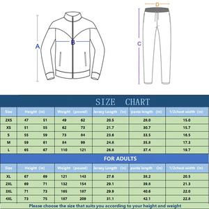 ملابس رياضية بجودة عالية للرجال بأكمام طويلة, ملابس تدريب للرجال ، سترات كرة القدم ، زي رياضي - Product Image 6