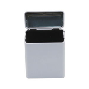 Tùy Chỉnh In Cấp Thực Phẩm Kim Loại Thuốc Lá Tin Với Bản Lề Nắp Bền Và Phong Cách Hộp Thiếc Lưu Trữ Cho Xì Gà Và Thuốc Lá Đóng Gói - Product Image 3