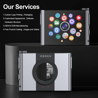 HBNKH Kamera Digital Android Profesional Multifungsi Murah Layar Sentuh Penuh 4 Inci dengan Bt