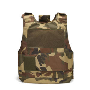 Gilet d'entraînement en nylon durable avec système MOLLE, léger et réglable, idéal pour les activités et événements en plein air - Product Image 2