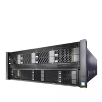 Serveur IA FusionServer G5500 V7 4U, 2x Intel Xeon de 5e génération, 10x GPU double largeur, 32 DDR5 5600 pour l'entraînement IA/la inference/HPC