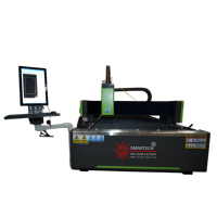 Máquina de Corte Láser de Fibra CNC 1530 para Chapa Metálica, Acero Inoxidable y Acero al Carbono