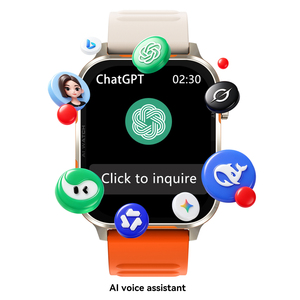 Reloj Inteligente DSM11 Microwear Z403 con WhatsApp y Telegram, Dispositivo Sumergible con IA (Inteligencia Artificial) - Product Image 2
