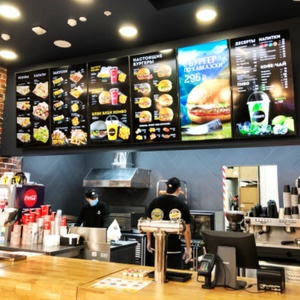 Multiple Styles Restaurants Menu Tempered Glass Light Box Advertising Poster <b>Frame</b> Illumination Billboard LED Light Box - Product Image 3