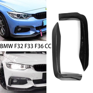 Pour Série 4 F32/F33/F36 Coupé Style CC Fibre de Carbone Coin Avant 2013-2019 - Product Image 3