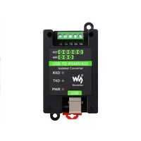 Konverter Terisolasi Kelas Industri USB ke RS485/422, Perlindungan Ganda dengan FT232RL dan SP485EEN Asli Terpasang