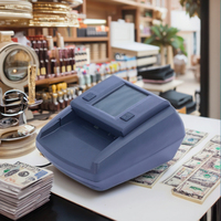 Détecteur de faux billets portable en plastique SH-05C, compteur et détecteur de billets contrefaits