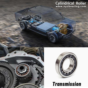 NYZ NU Série NU308 ECJ Roulements à rouleaux cylindriques à double rangée haute stabilité pour machines agricoles et automobiles - Product Image 4