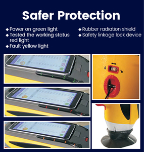 골드 Xl Gemhold Mosmo Xrf Gia Id100 골드 및 다이아몬드 테스트 머신 분광계 광 스펙트럼 핸드 헬드 Xrf 분석기 - Product Image 5