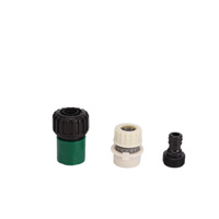 Raccord rapide pour tuyau d'arrosage en plastique multifonctionnel pour usage domestique, lavage de voiture, arrosage de jardin et usage agricole