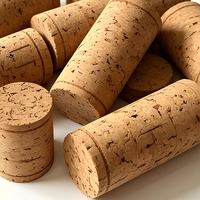 Tapón Hermético para Botellas de Vino, Corcho Natural Reutilizable, Mantiene el Vino Fresco, Sellador de Corcho de Grado Alimenticio para Botellas