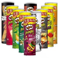 Groothandel Gemaakt In China Premium Yoghurt Ui Smaak Bbq Smaak Pringl-e110g Chips