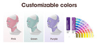 Réducteur de graisse faciale, outil amincissant pour double menton, bandage liftant en V, plusieurs couleurs disponibles pour la beauté du visage des femmes