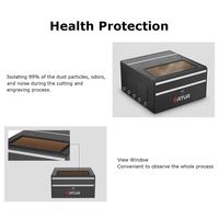 Boîtier de protection ORTUR 2.0, accessoire pour graveur laser, armoire de sécurité adaptée à toutes les machines de gravure laser