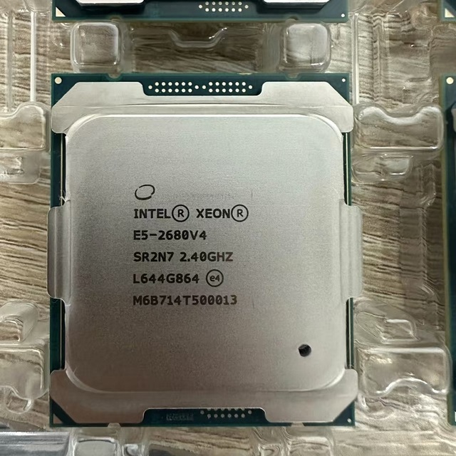 Intel Xeon E5-2680V4 14 Cores 28 Threads 2.4GHz LGA 2011-3 TDP 120W CPU Server Processor