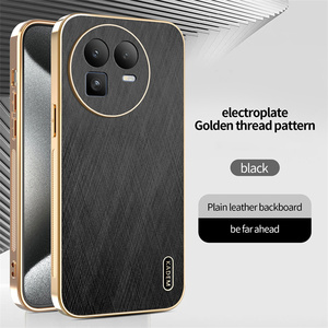 Coque de téléphone Lichicase à toucher lisse avec protection d'objectif, bouton flexible à pression pour Realme P4 Power Note 80, coque en TPU - Product Image 2