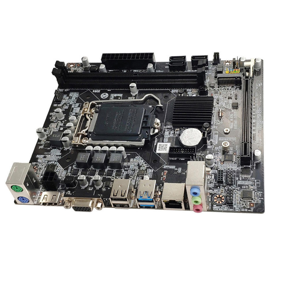 H310 Motherboard LGA 1151 Supports 6th/7th/8th/9th Gen Intel I3/i5/i7 DDR4  Dual Channel NVMe Gaming PC