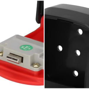 Boîte à clés murale AJF avec serrure à code à 4 chiffres et plateau à clés pour clés de <span class=keywords><strong>maison</strong></span>, utilisation intérieure/extérieure - Product Image 3