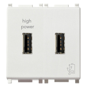 Unité d'alimentation USB 5V 2.1A 2M Blanc - Product Image 1