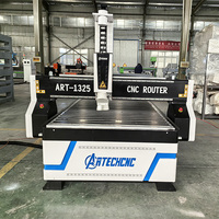 Routeur CNC Jinan Artech pour le bois, modèle populaire 1325 avec un nouveau design