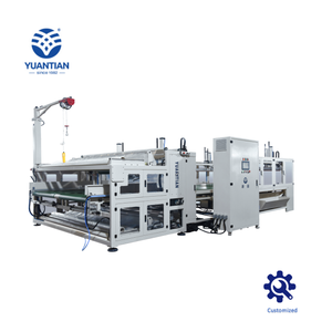 Machine <span class=keywords><strong>de</strong></span> compression et d'emballage <span class=keywords><strong>de</strong></span> <span class=keywords><strong>matelas</strong></span> multifonctionnelle automatique à haute efficacité, à commande électrique, 36 kW, avec PLC à cœur en verre, YUANTIAN - Product Image 2