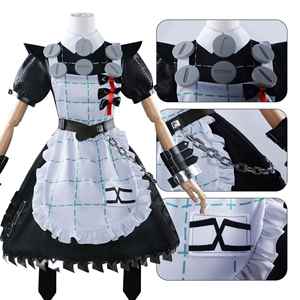 Disfraz de Cosplay de Corin Wickes ZZZ Zenless Zone Zero para Hombre, Mujer, Niña, Jugador Akira Bel, Conjunto Completo con Peluca, para Halloween y Navidad - Product Image 5