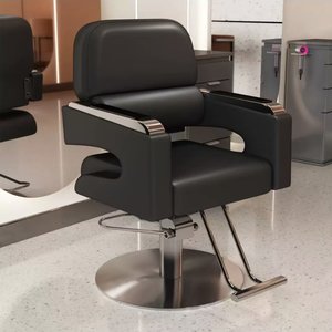 Chaise de salon de coiffure pour la coupe, le coiffage et la coloration des cheveux, chaise de beauté et de soins capillaires - Product Image 4