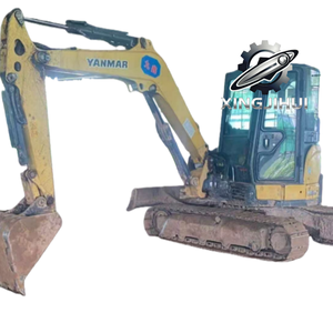 Mini-excavatrice Yanmar VIC55 d'occasion, modèle 2019, 5,5 tonnes, marque japonaise, chenilles en caoutchouc, testée et inspectée - Product Image 1