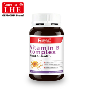 Suplemento de Complejo Vitamínico B de Fábrica GMP Shecome, Vitamina B6 B12 C, Apoyo Energético e Inmunológico, 60 Cápsulas de Complejo Vitamínico B - Product Image 4