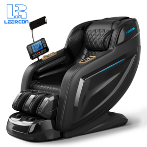 Sillón <span class=keywords><strong>de</strong></span> Masaje LEERCON 2026, Gravedad Cero, 3D, 8D, Estiramiento Tailandés <span class=keywords><strong>de</strong></span> Cuerpo Completo, Shiatsu, Calor, Presión <span class=keywords><strong>de</strong></span> Aire, Sillón Reclinable Portátil - Product Image 1