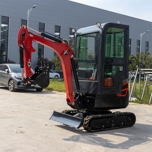 1.8t <b>Excavators</b> Mini with Cabin Compact Backhoe <b>Excavator</b> <b>Machine</b> - Product Image 2