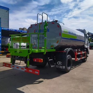 Dongfeng 4X2 Diesel Multifunctional Water Sprinkler Truck Water Tank Capacity 5-<b>25m</b>³ Drinking Water Transport Truck - Product Image 4