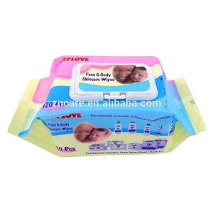 Vente en gros d'usine OEM : Meilleures lingettes pour nouveau-nés, lingettes jetables pour bébés, lingettes pour bébés jetables dans les toilettes - Product Image 2