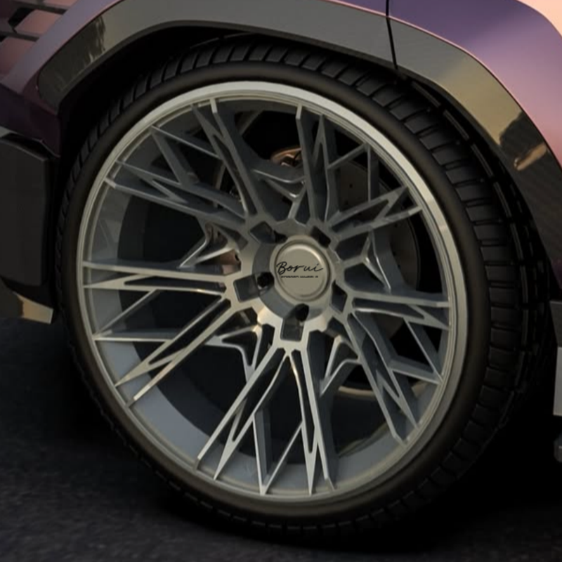 Borui Forged Wheel Super Concave Monoblock