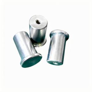 Rapid Prototyping M5-M30 T-förmiges Eisen mit Loch-Pin-Welle Flach kopf Zylindrischer Position ierungs stift GB882 Räum werkzeug