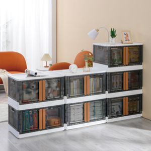 Haixing Neues Design Faltbarer Kleiderorganizer für den Haushalt Stapelbare Kunststoff-Aufbewahrung - Product Image 6