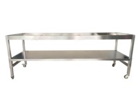 Table de tri et de calibrage en acier inoxydable de qualité alimentaire, à grille interchangeable de différentes tailles, pour plantes hydroponiques, bourgeons de fleurs et chanvre - Vente chaude