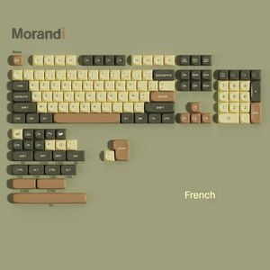 Teclas en inglés, tailandés, japonés, coreano, francés, alemán, <span class=keywords><strong>español</strong></span>, brasileño, árabe y ruso, adecuadas para teclados mecánicos - Product Image 3