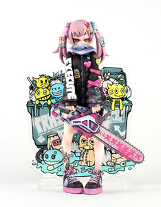 Vente directe de figurines d'anime en vinyle faites à la main, exquises, pour collectionneurs et fans d'anime, à exposer à la maison ou au bureau - Product Image 4
