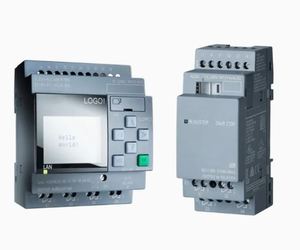Модуль отображения логотипа Siemens 6ED1055-4MH08-0BA1, кнопки оператора, удобные для пользователя функции HMI, улучшенные для PLC - Product Image 1