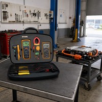 Kit de maintenance et de test Fluke EV 12E Plus 317 1508 MT4 MAX Multimètre Pince Ampèremétrique Testeur d'isolement Fournitures professionnelles pour atelier