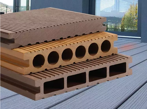 <strong>Wpc</strong> <strong>Decking</strong> Teak Wood Flooring - Product Image 3