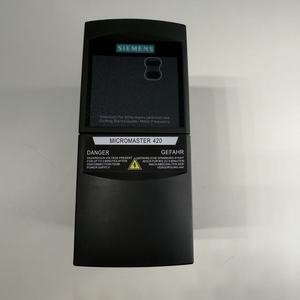 6SE6420-2UD15-5AA1 MICROMASTER 42 ตัวแปลงความถี่ควบคุมแบบสามเฟส 400V V/F สำหรับระบบอัตโนมัติทางอุตสาหกรรม - Product Image 1