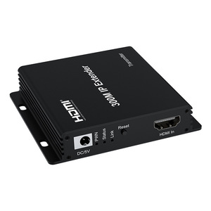 300m <span class=keywords><strong>HDMI</strong></span> <span class=keywords><strong>USB</strong></span> Ethernet Extender over IP RJ45 CAT6 cáp kim loại <span class=keywords><strong>HDMI</strong></span> Extender thông qua mạng chuyển đổi cho máy ảnh PS4 PC TV màn hình - Product Image 3