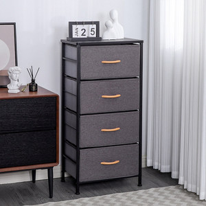 <span class=keywords><strong>Cajonera</strong></span> de Gran Capacidad al por Mayor, Armario <span class=keywords><strong>para</strong></span> Dormitorio o Baño, Organizador de Armario con 5 Cajas de Almacenamiento de Tela - Product Image 6