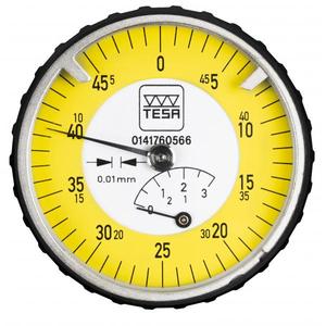 Tesa Technology-0141760566มาตรวัดหน้าปัดแบบแอนะล็อกพร้อมเพลาหลัง-7630041127898ไมโครมิเตอร์และมาตรวัดหน้าปัด - Product Image 1