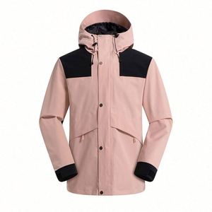 Design Fashion Waterproof <b>Jacket</b> Windproof <b>Jacket</b> Custom Sportswear Fall Outdoor Softshell <b>Jackets</b> - Product Image 3