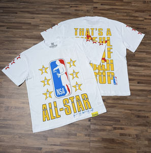 Nuevas camisetas con estampado de 'Eso es MUCHO jarabe para la tos', de marca de diseñador de moda, con estampado escaneable, de alta calidad, de manga corta para hombre - Product Image 1