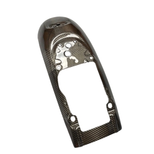 Guardabarros de Motocicleta 3K 100% Carbono Seco, Guardabarros Delantero y Trasero, Accesorios para Motocicleta <span class=keywords><strong>Triumph</strong></span> Scrambler1200 <span class=keywords><strong>XC</strong></span>/XE - Product Image 6